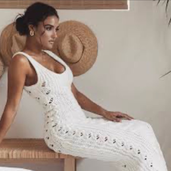 JLUXLABEL Cream Maxi Dress - Picture 6 of 9